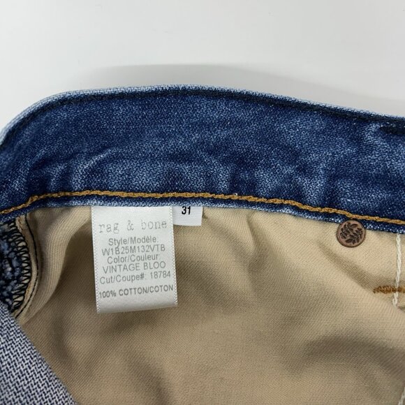 Rag & Bone Denim Jean Skirt Women’s Size 31 - Picture 8 of 8
